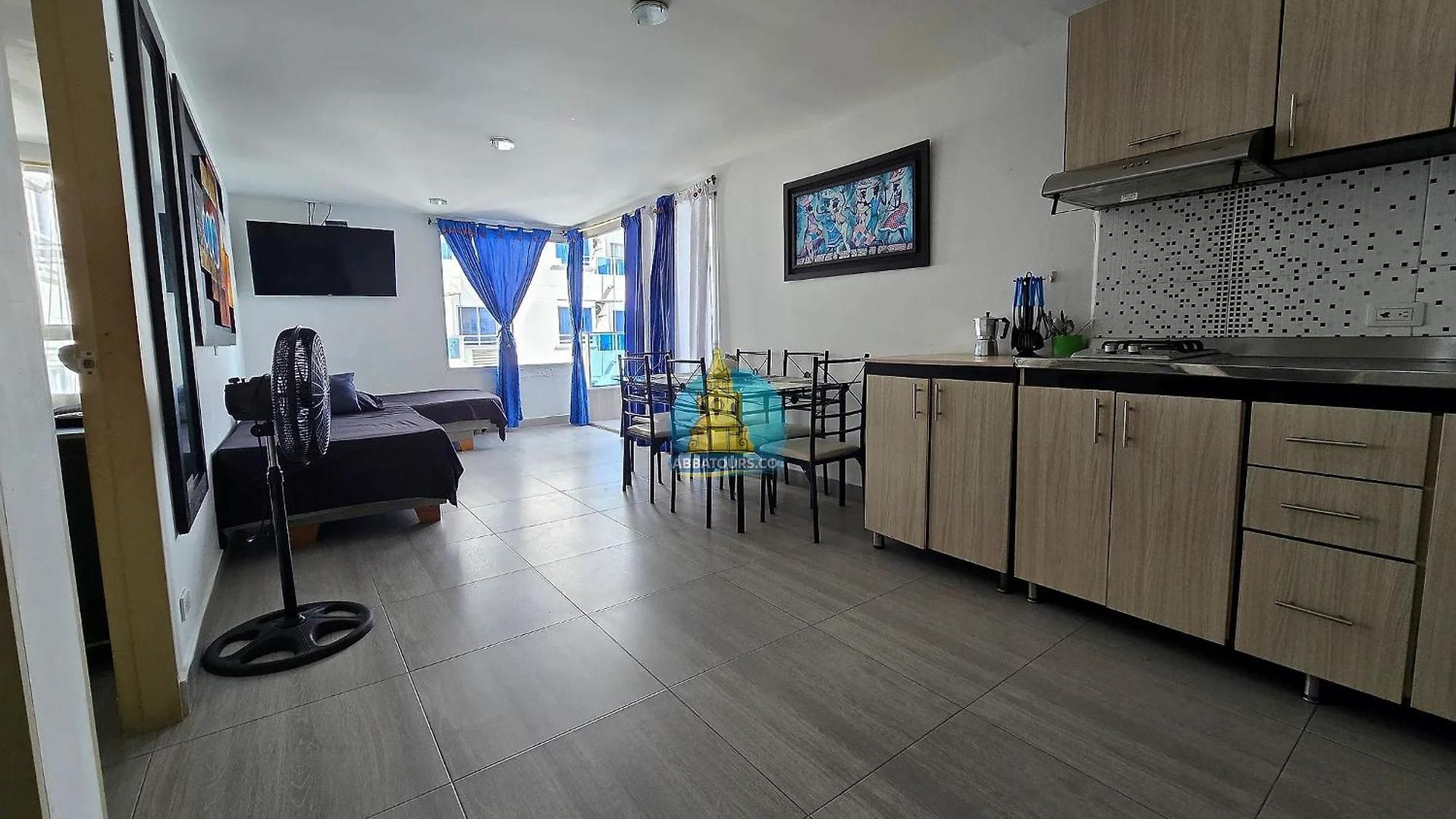 Con Balcón Y Vista Al Mar Apartamento *