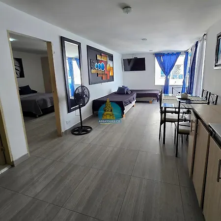 Con Balcón Y Vista Al Mar Apartamento Cartagena