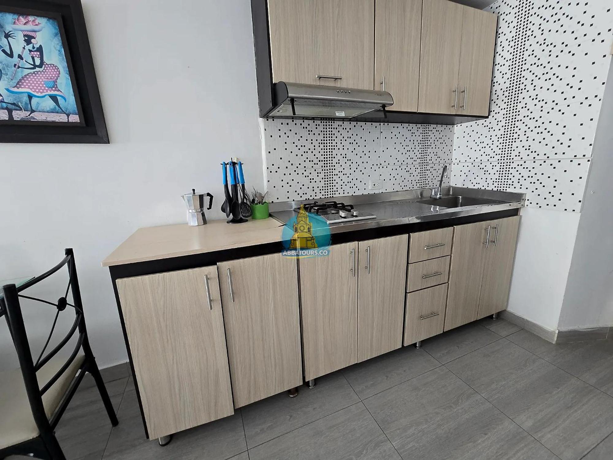 Con Balcón Y Vista Al Mar Cartagena