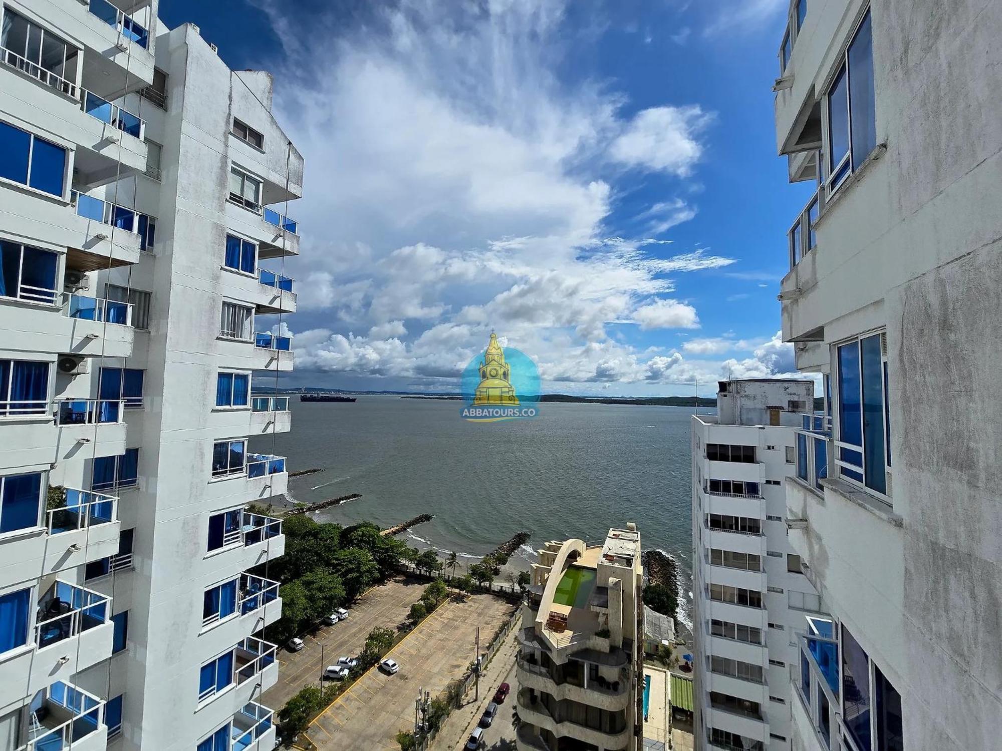 Con Balcón Y Vista Al Mar * Cartagena