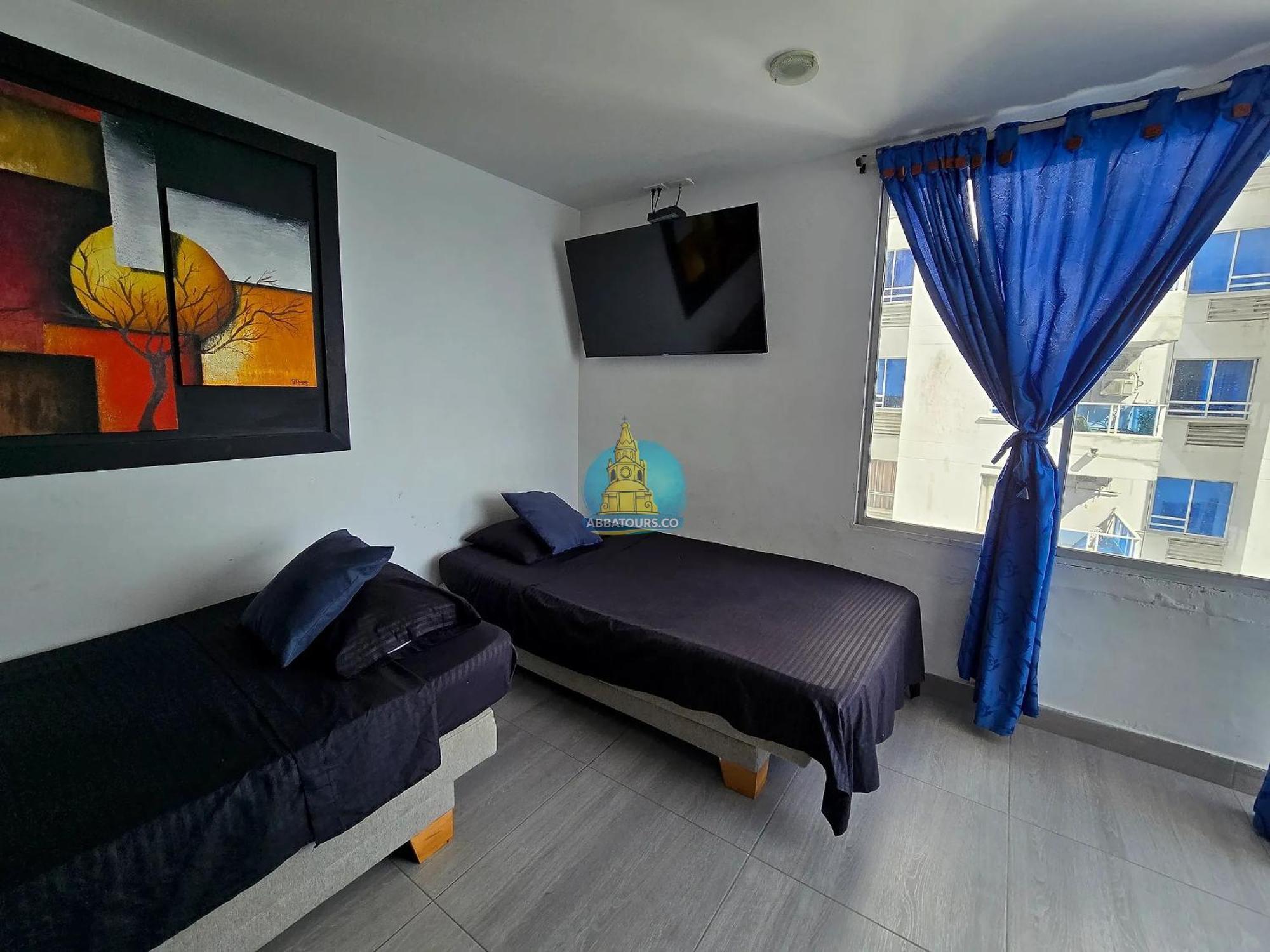 Con Balcón Y Vista Al Mar Apartamento