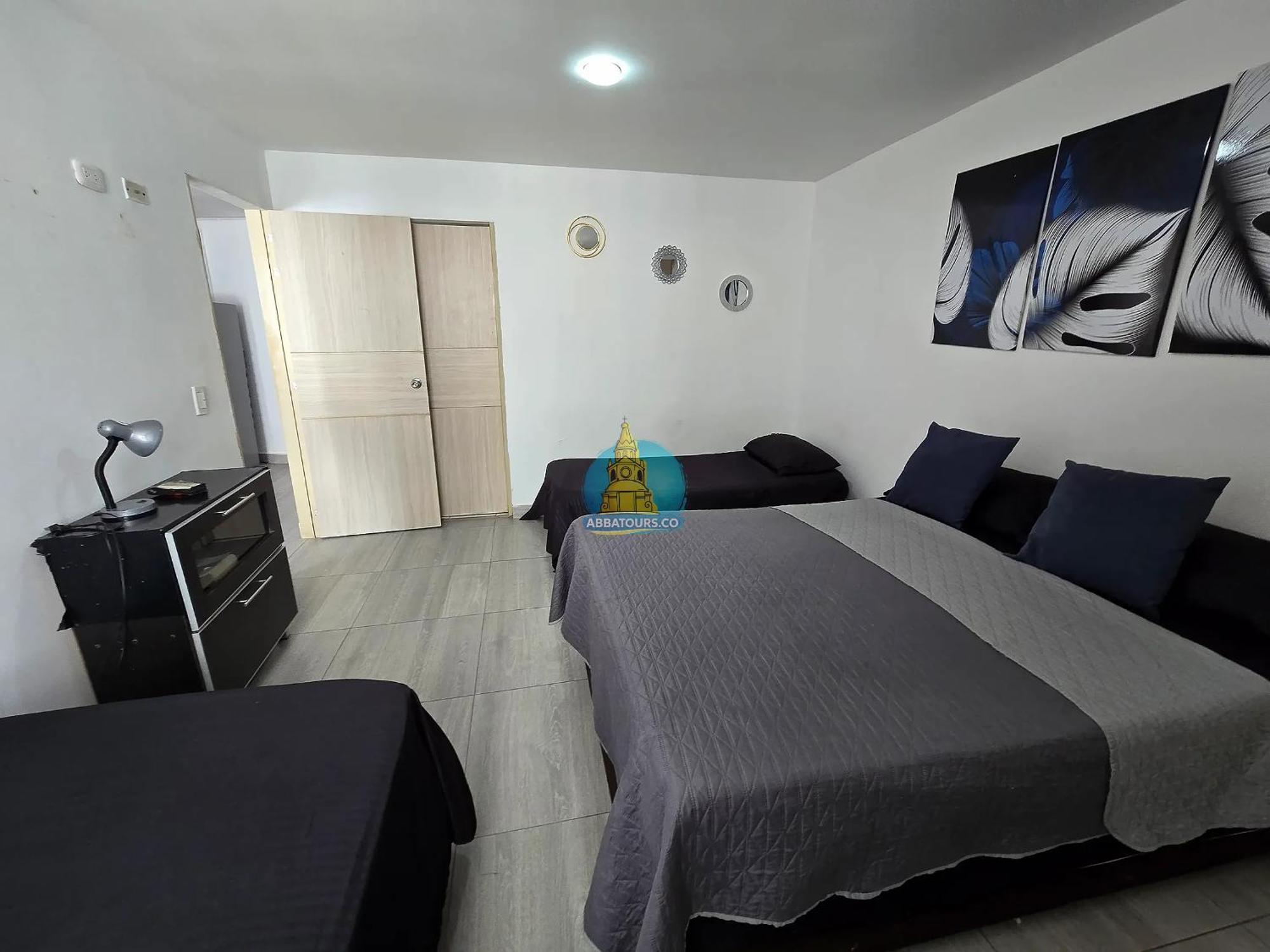 Con Balcón Y Vista Al Mar * Cartagena