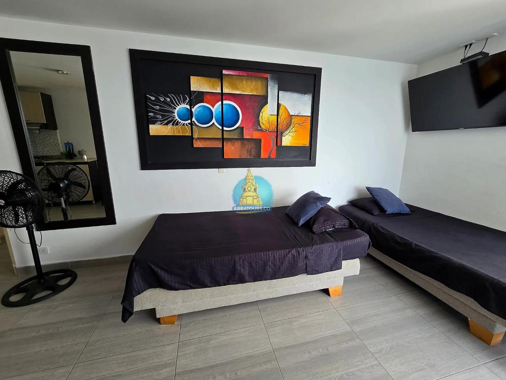 Con Balcón Y Vista Al Mar Cartagena