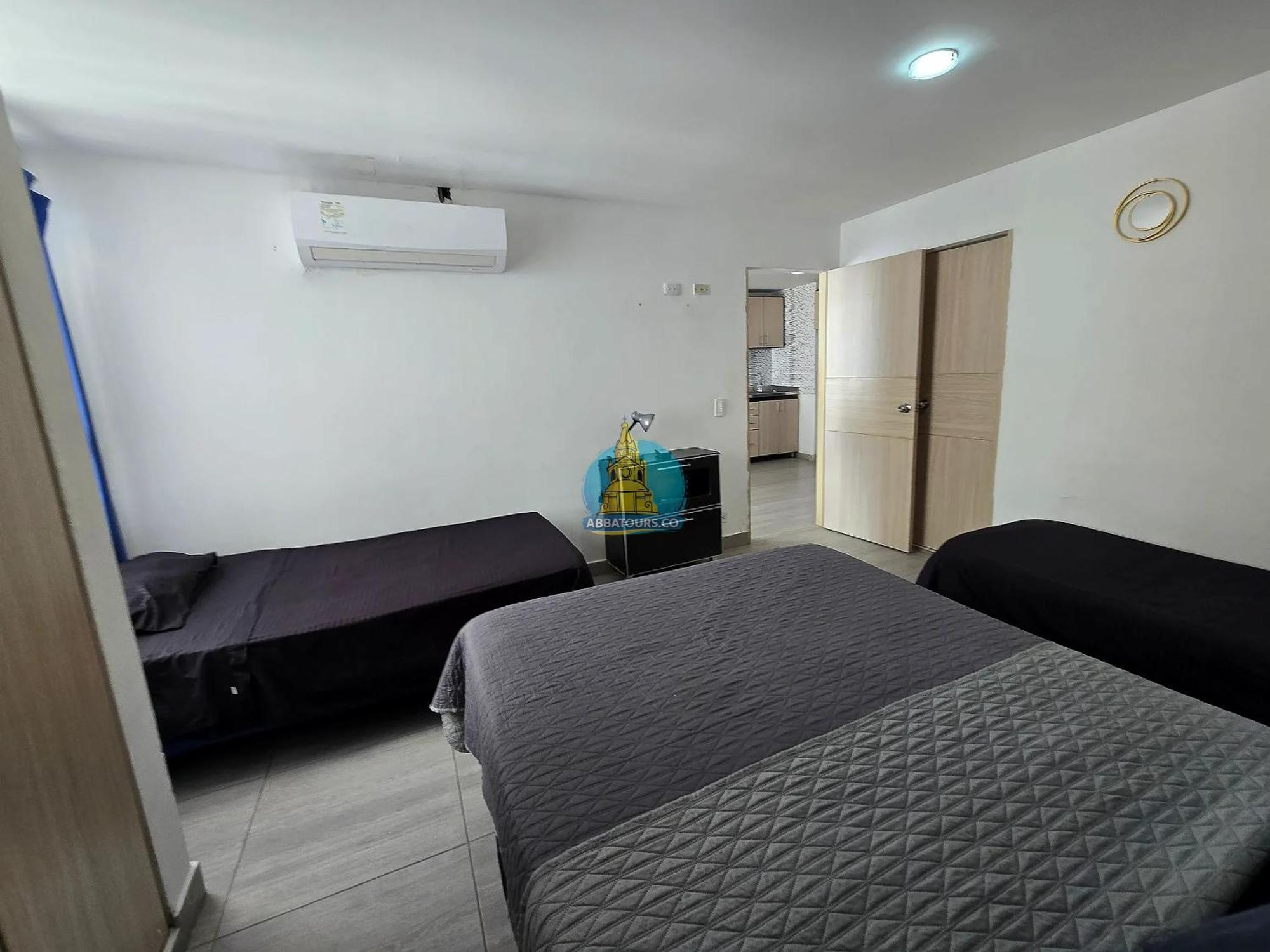 Con Balcón Y Vista Al Mar Apartamento Cartagena