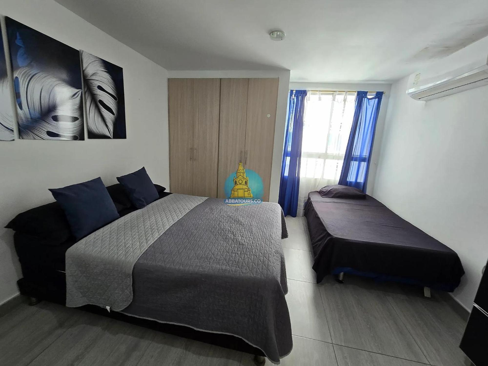 Con Balcón Y Vista Al Mar *