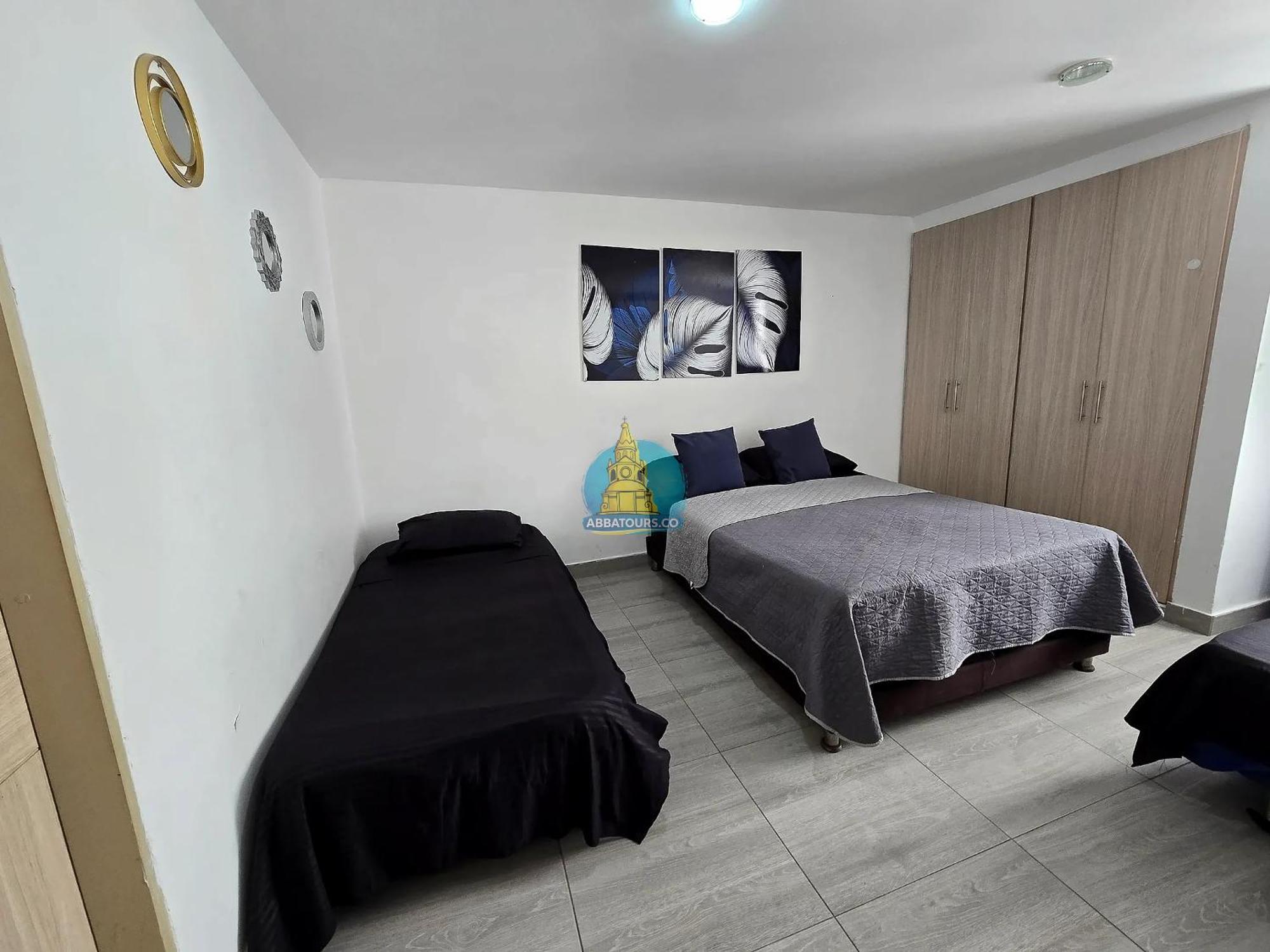 Con Balcón Y Vista Al Mar Cartagena