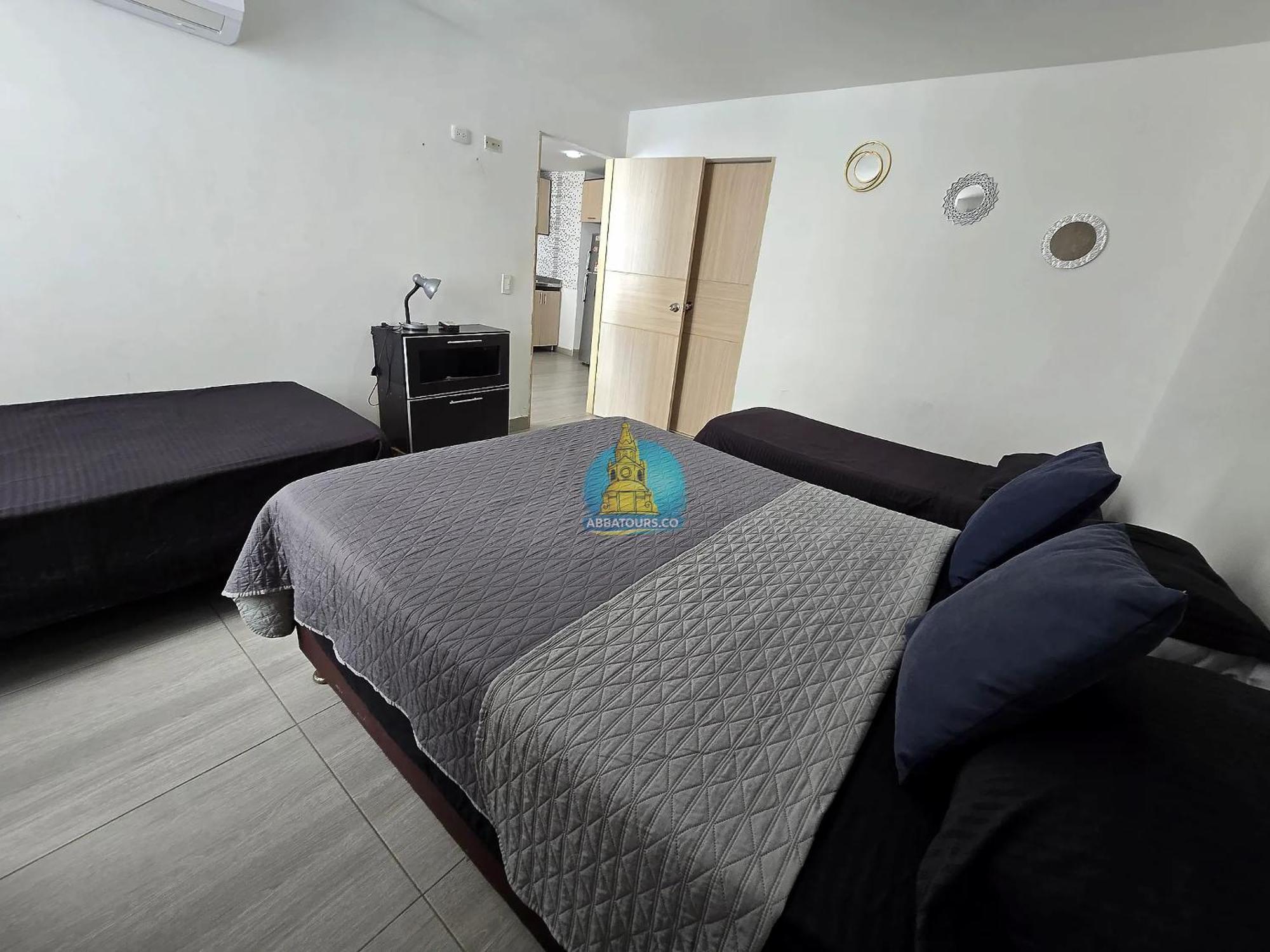 Apartamento Con Balcón Y Vista Al Mar