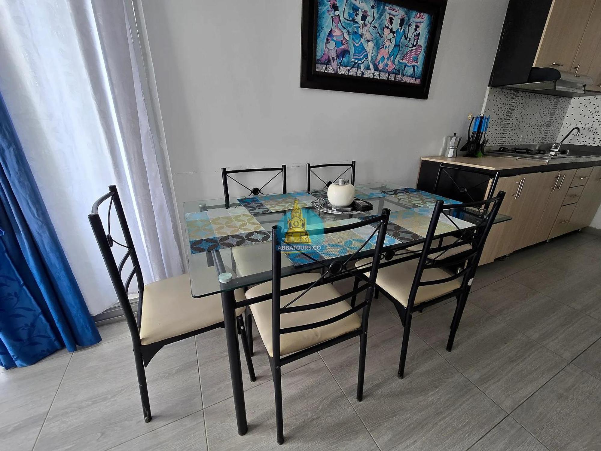 Con Balcón Y Vista Al Mar Cartagena