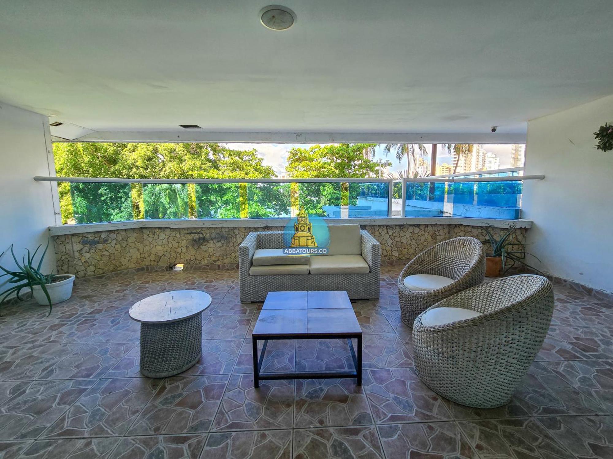 Con Balcón Y Vista Al Mar Apartamento *