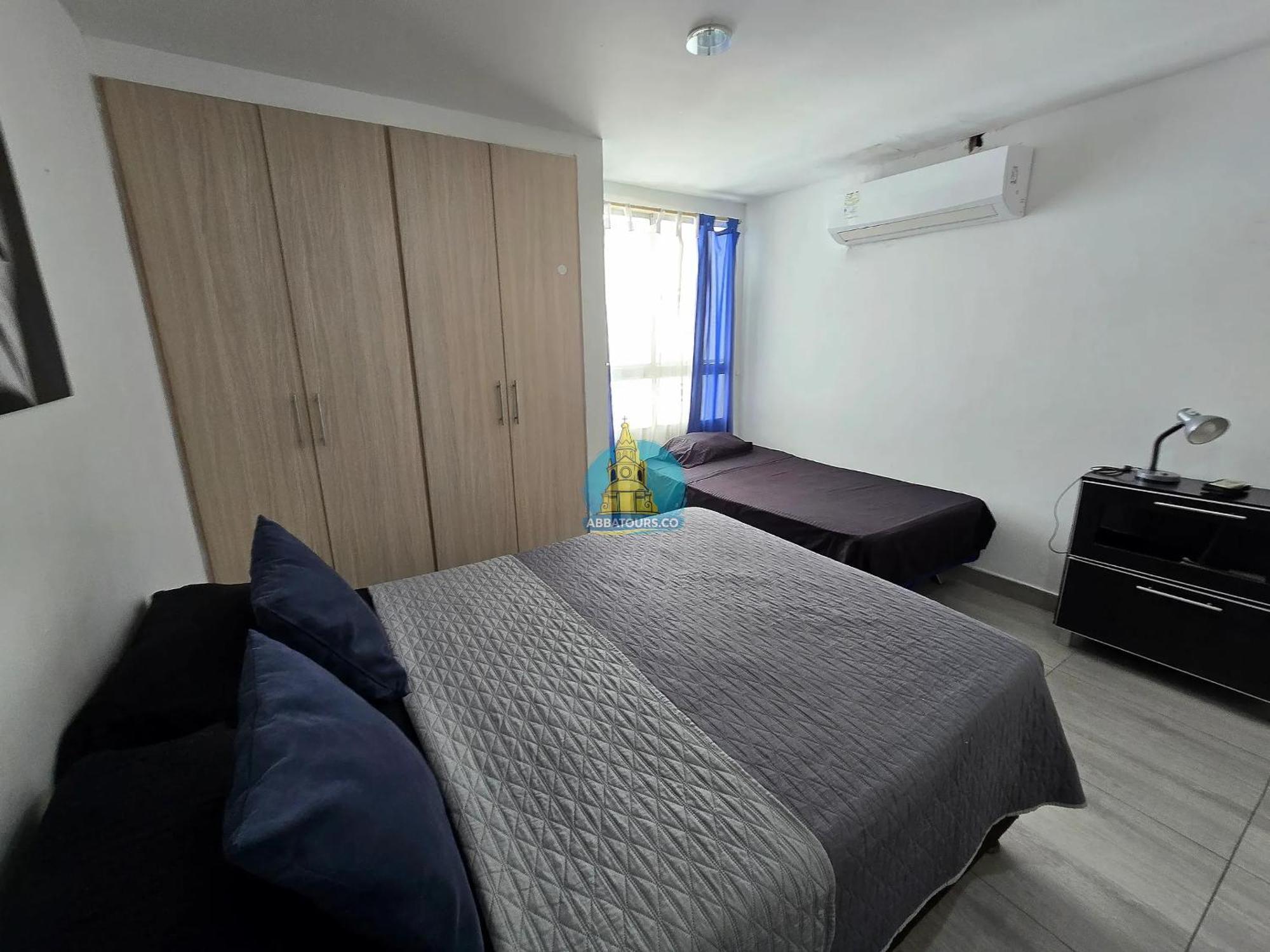 Con Balcón Y Vista Al Mar Apartamento