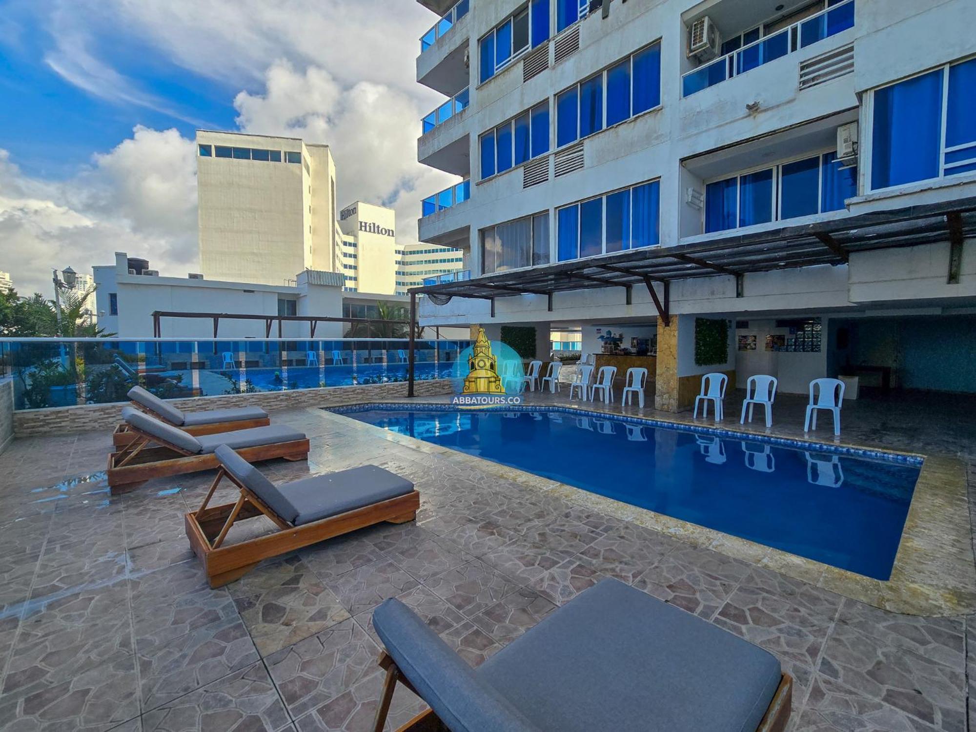 Con Balcón Y Vista Al Mar *