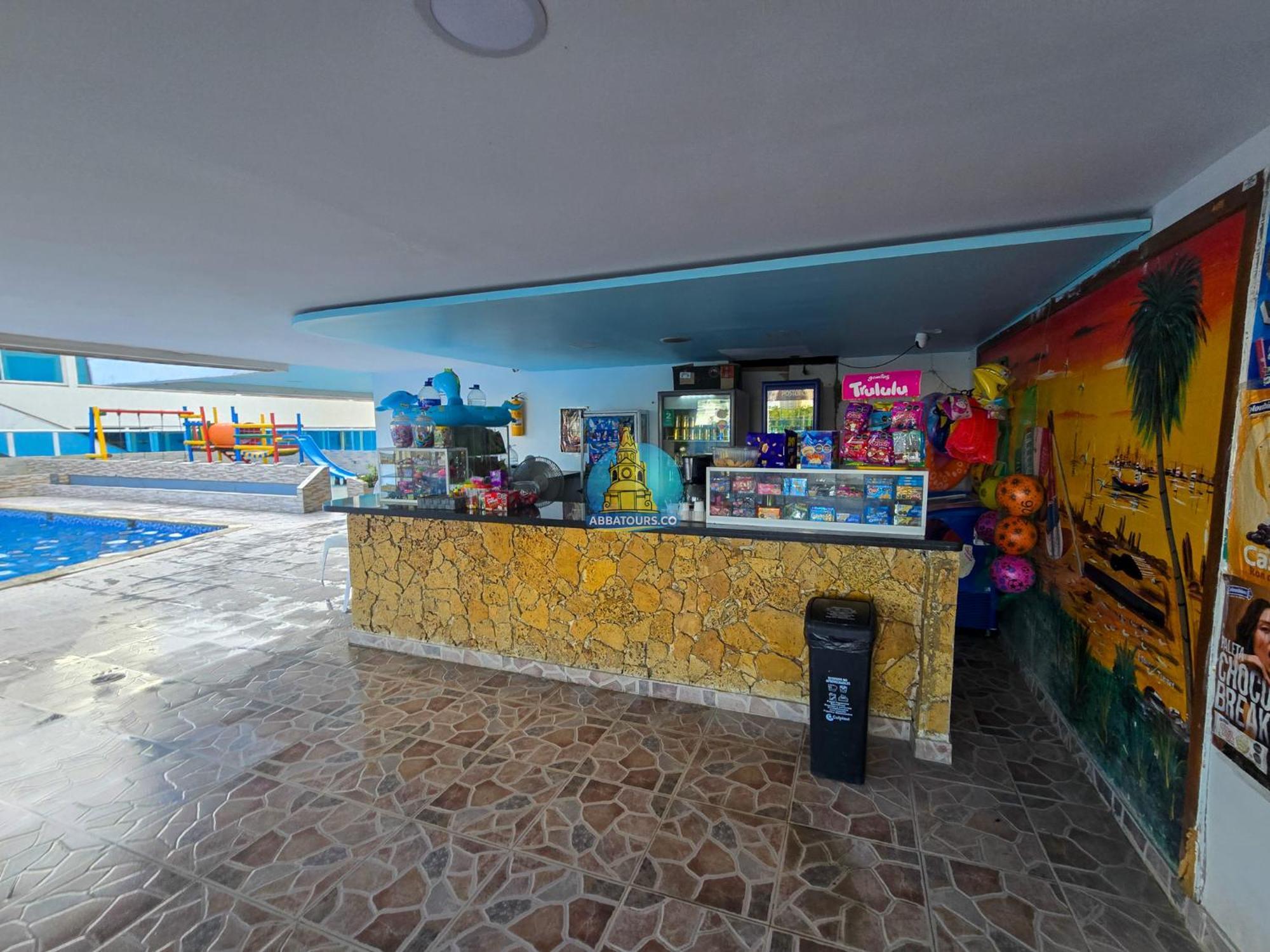 Con Balcón Y Vista Al Mar Cartagena