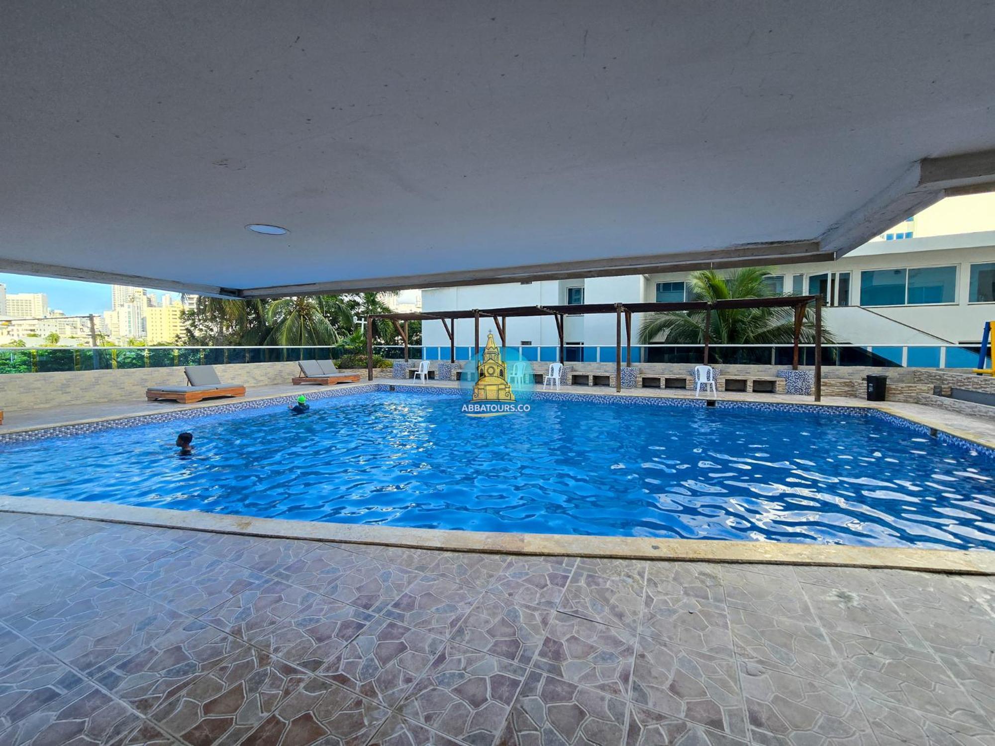 Apartamento Con Balcón Y Vista Al Mar Cartagena