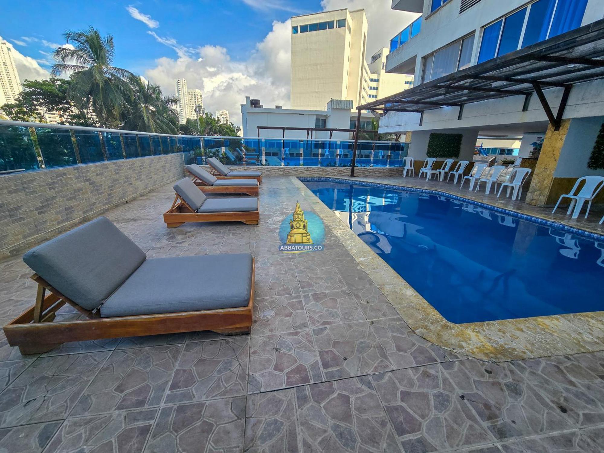 Con Balcón Y Vista Al Mar Apartamento